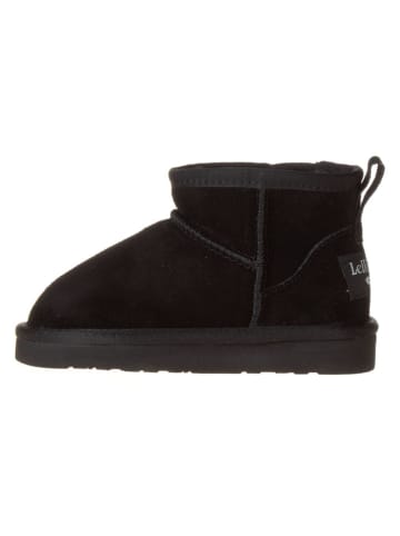 Lelli Kelly Leder-Winterboots in Schwarz