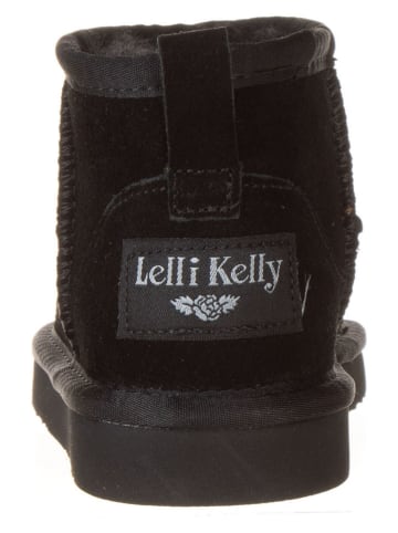 Lelli Kelly Leren winterboots zwart