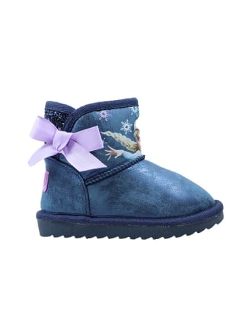 Walt Disney Boots in Dunkelblau/ Lila