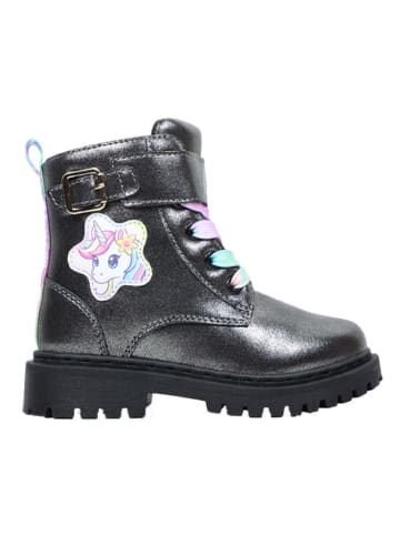 Unicorn Botki w kolorze czarnym