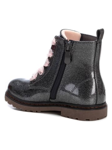 XTI Kids Boots in Schwarz/ Rosa/ Grau