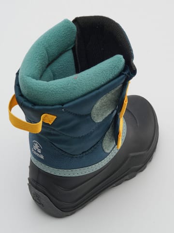 Kamik Winterlaarzen "Hibou" donkergroen