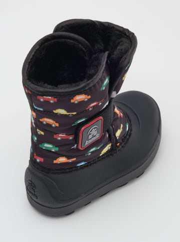 Kamik Winterlaarzen "Snowbug 7" zwart