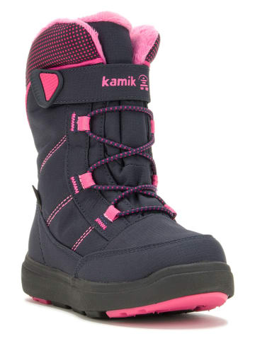 Kamik Winterlaarzen "Stance 2" donkerblauw