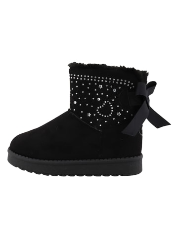 Tom Tailor Boots in Schwarz