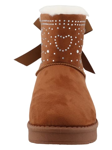 Tom Tailor Boots lichtbruin