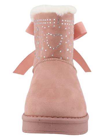 Tom Tailor Boots in Rosa