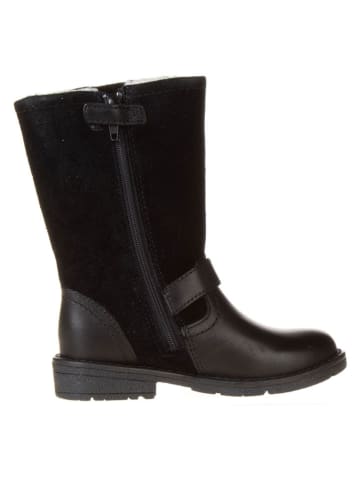 Lurchi Leder-Stiefel in Schwarz