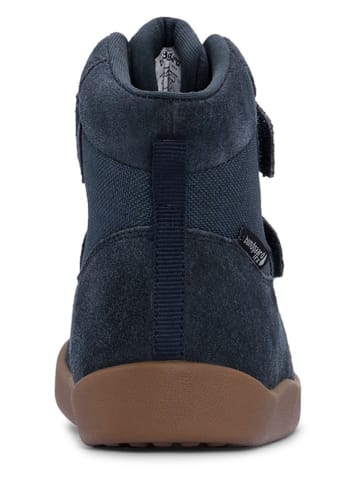 Bundgaard Leder-Winterboots "Bobbie" in Dunkelblau