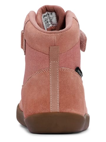 Bundgaard Leder-Winterboots "Brooklyn" in Rosa