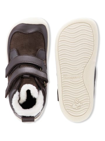 Bundgaard Leder-Winterboots "Marley" in Braun