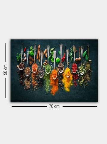 ABERTO DESIGN Druk na płótnie - 70 x 50 x 3 cm