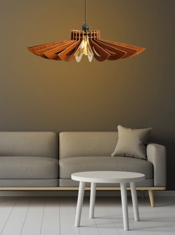 ABERTO DESIGN Lampa wisząca w kolorze jasnobrązowym - 68 x 16 cm