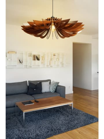 ABERTO DESIGN Lampa wisząca w kolorze jasnobrązowym - 68 x 16 cm