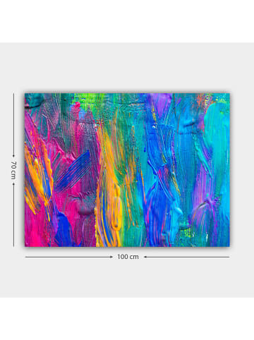 ABERTO DESIGN Leinwanddruck - (B)100 x (H)70 cm