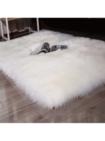 ABERTO DESIGN Indoor-Teppich in Weiß