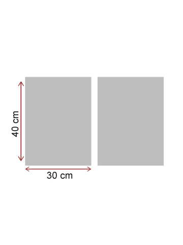 ABERTO DESIGN Druki artystyczne (2 szt.) w ramce - 30 x 40 cm