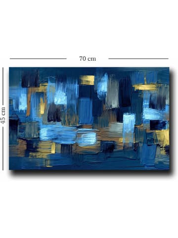 ABERTO DESIGN Druk na płótnie - 70 x 45 cm