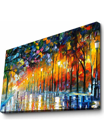 ABERTO DESIGN Druk "Famous Art 026" na płótnie - 100 x 70 cm