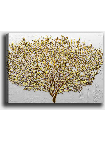 ABERTO DESIGN Kunstdruk op canvas - (B)100 x (H)70 cm