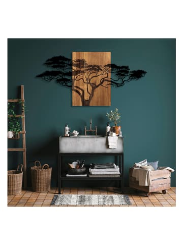 ABERTO DESIGN Wanddecoratie - (B)144 x (H)70 cm