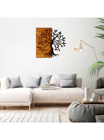 ABERTO DESIGN Wanddecor "Agac" - (B)58 x (H)58 cm
