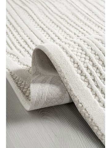 ABERTO DESIGN Laagpolig tapijt crème