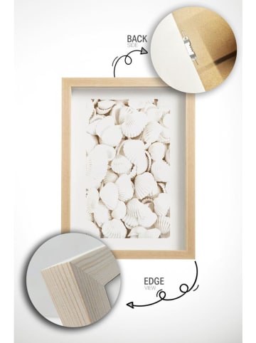 ABERTO DESIGN 6er-Set: Gerahmte Kunstdrucke - (B)33 x (H)48 cm