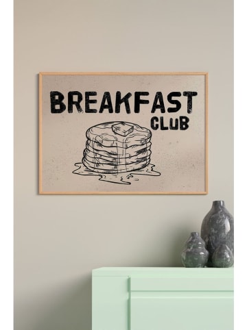 ABERTO DESIGN Gerahmter Kunstdruck - (B)48 x (H)33 cm