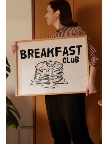 ABERTO DESIGN Gerahmter Kunstdruck - (B)48 x (H)33 cm