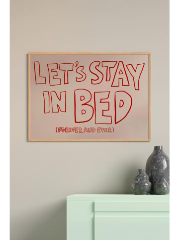 ABERTO DESIGN Gerahmter Kunstdruck - (B)70 x (H)50 cm