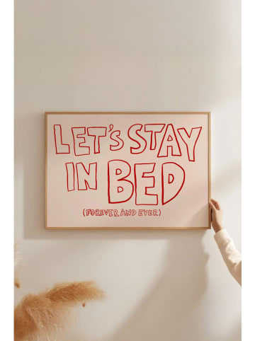 ABERTO DESIGN Gerahmter Kunstdruck - (B)70 x (H)50 cm