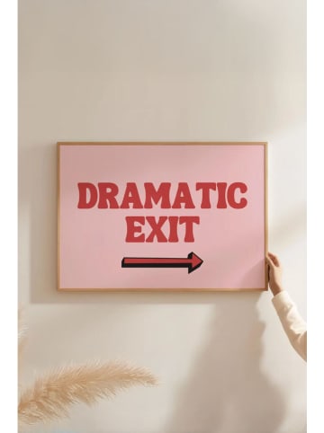 ABERTO DESIGN Gerahmter Kunstdruck - (B)70 x (H)50 cm