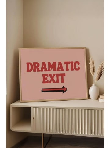 ABERTO DESIGN Gerahmter Kunstdruck - (B)70 x (H)50 cm