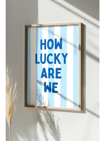 ABERTO DESIGN Ingelijste kunstdruk - (B)33 x (H)48 cm