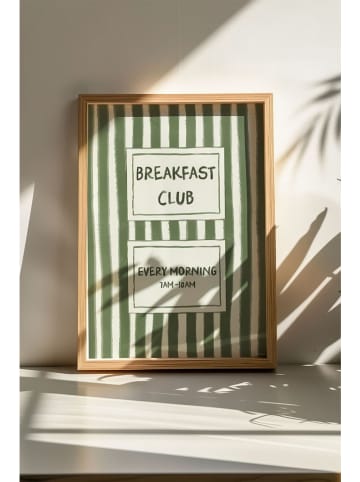 ABERTO DESIGN Ingelijste kunstdruk - (B)33 x (H)48 cm