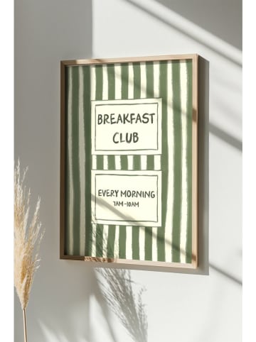 ABERTO DESIGN Druk artystyczny w ramce - 33 x 48 cm