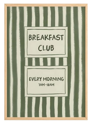 ABERTO DESIGN Gerahmter Kunstdruck - (B)33 x (H)48 cm