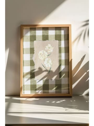 ABERTO DESIGN Ingelijste kunstdruk - (B)33 x (H)48 cm