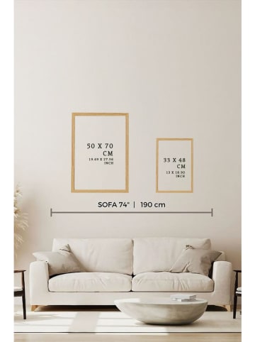 ABERTO DESIGN Druk artystyczny w ramce - 50 x 70 cm