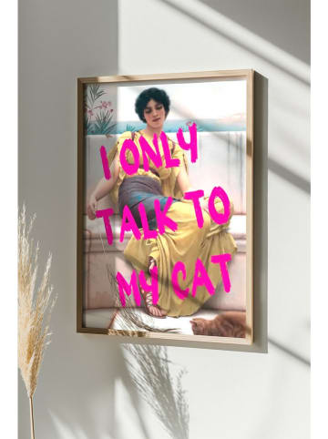 ABERTO DESIGN Ingelijste kunstdruk - (B)50 x (H)70 cm