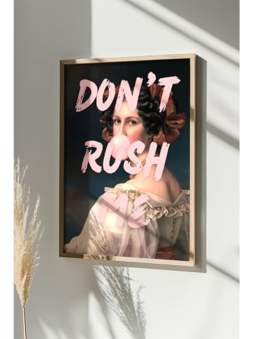 ABERTO DESIGN Druk artystyczny w ramce - 50 x 70 cm