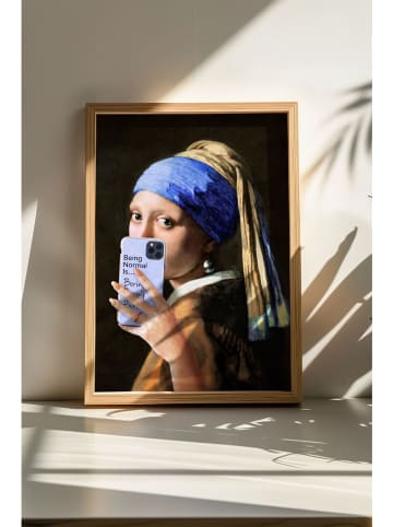 ABERTO DESIGN Ingelijste kunstdruk - (B)33 x (H)48 cm