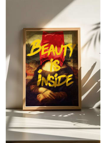 ABERTO DESIGN Ingelijste kunstdruk - (B)33 x (H)48 cm