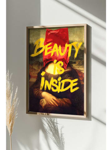 ABERTO DESIGN Gerahmter Kunstdruck - (B)33 x (H)48 cm