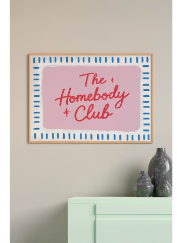 ABERTO DESIGN Gerahmter Kunstdruck - (B)48 x (H)33 cm