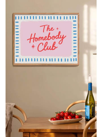 ABERTO DESIGN Druk artystyczny w ramce - 48 x 33 cm