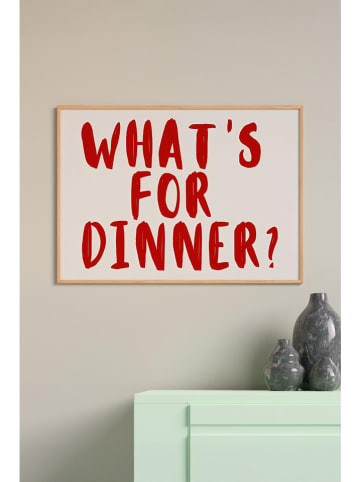 ABERTO DESIGN Gerahmter Kunstdruck - (B)48 x (H)33 cm