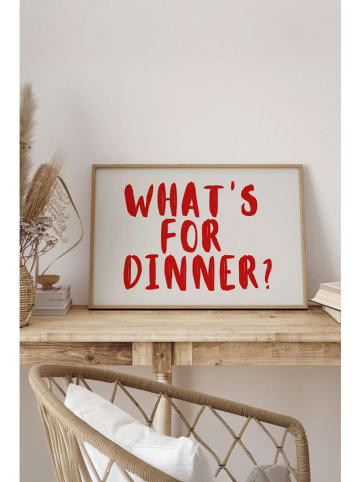 ABERTO DESIGN Ingelijste kunstdruk - (B)48 x (H)33 cm