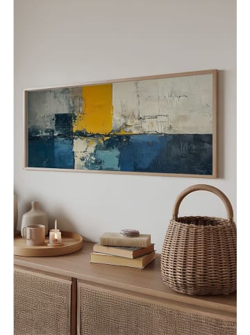 ABERTO DESIGN Gerahmter Kunstdruck - (B)120 x (H)50 cm